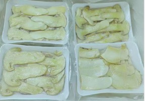 出口级三级切片150克/盒